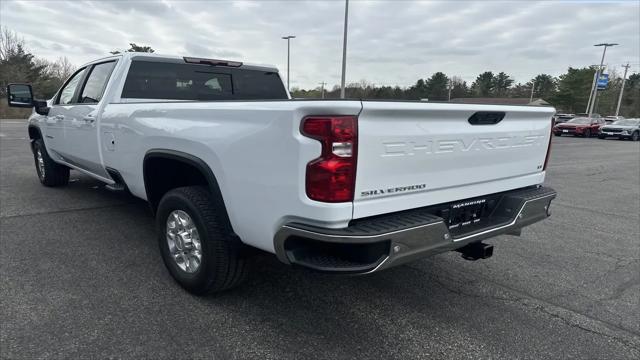 2026 Chevrolet Silverado 3500HD Crew Cab, Long Bed, LT Dual Rear Wheel, RWD