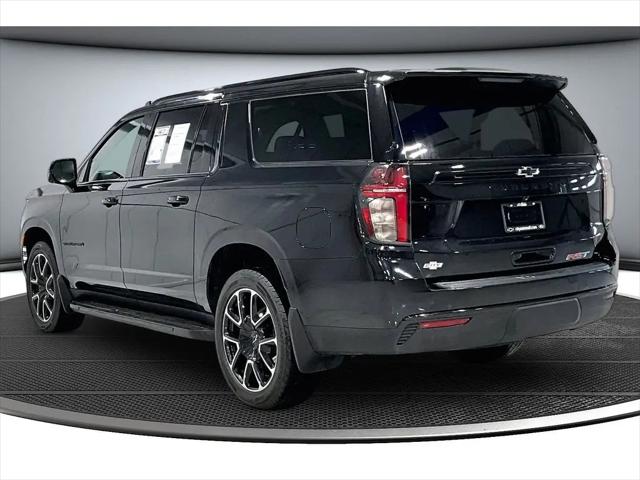 2024 Chevrolet Suburban 4WD RST