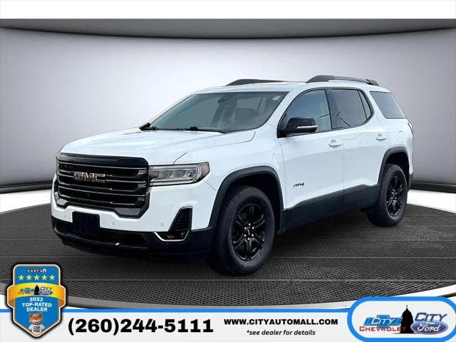 2023 GMC Acadia AWD AT4 for sale in Columbia City, IN