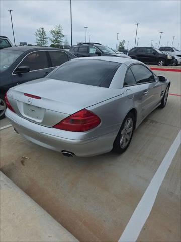 2003 Mercedes-Benz 500 SL 500