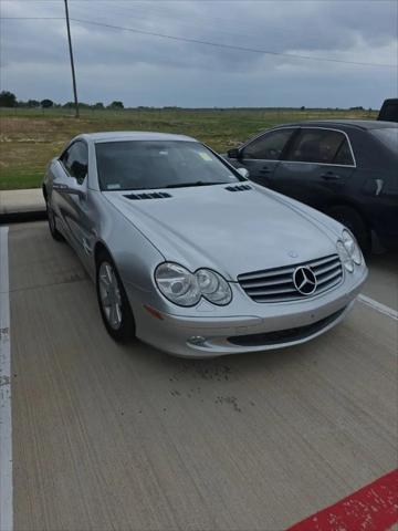 2003 Mercedes-Benz 500 SL 500 for sale in Granbury, TX