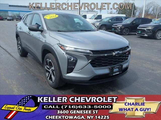 2024 Chevrolet Trax FWD 1RS for sale in Cheektowaga, NY