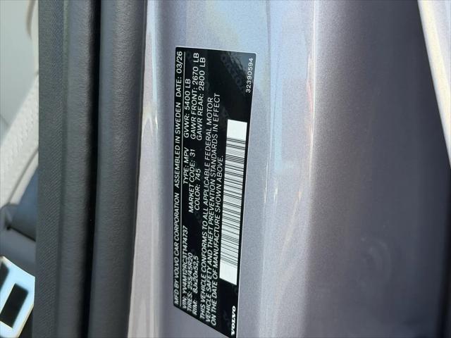 2026 Volvo XC60 B5 Plus
