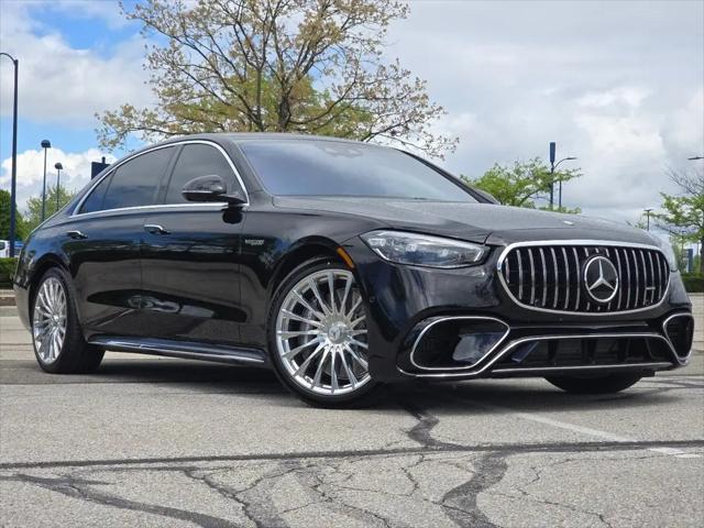 2026 Mercedes-Benz AMG S 63 E 4MATIC