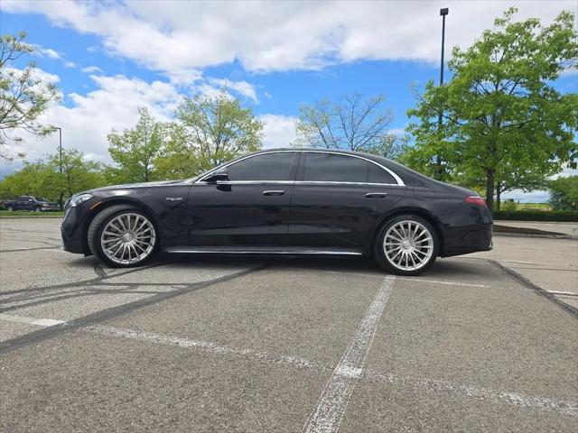 2026 Mercedes-Benz AMG S 63 E 4MATIC