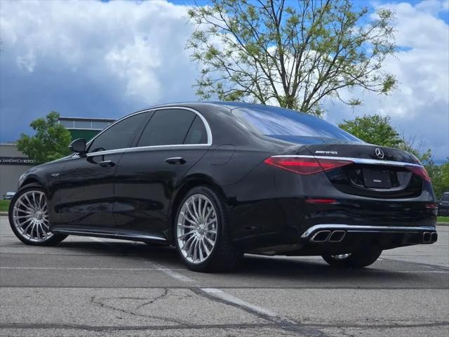 2026 Mercedes-Benz AMG S 63 E 4MATIC