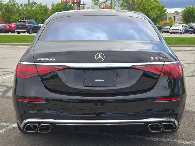 2026 Mercedes-Benz AMG S 63 E 4MATIC