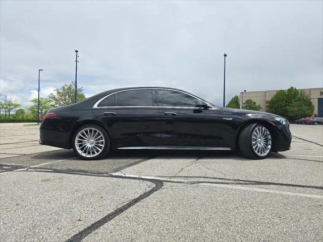 2026 Mercedes-Benz AMG S 63 E 4MATIC