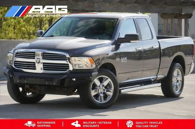 2017 Ram 1500 Big Horn Quad Cab 4x4 6'4" Box for sale in Arlington, VA