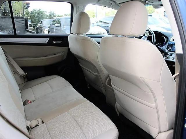 2017 Subaru Outback 2.5i Premium