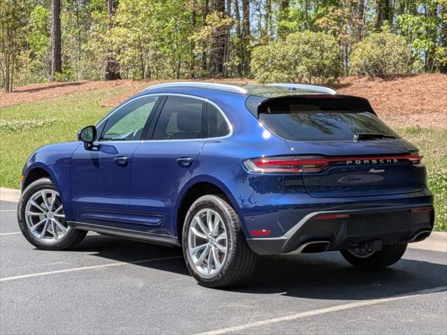 2025 Porsche Macan Macan