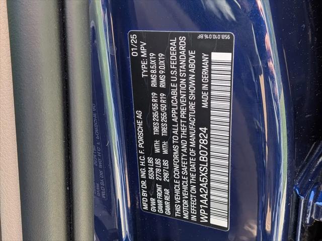 2025 Porsche Macan Macan