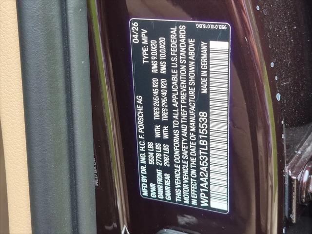 2026 Porsche Macan Macan