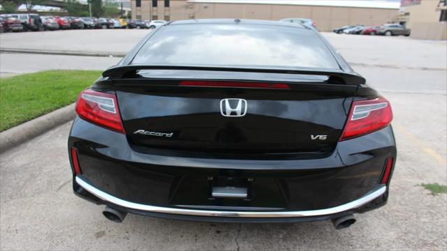 2017 Honda Accord EX-L V6