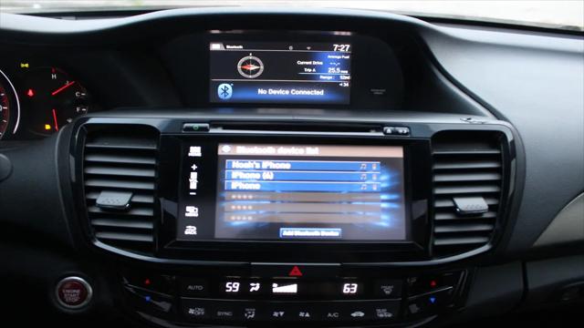 2017 Honda Accord EX-L V6