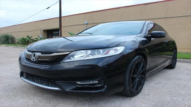 2017 Honda Accord EX-L V6 for sale in Houston, TX
