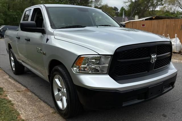 2018 Ram 1500 Tradesman Quad Cab 4x2 64 Box