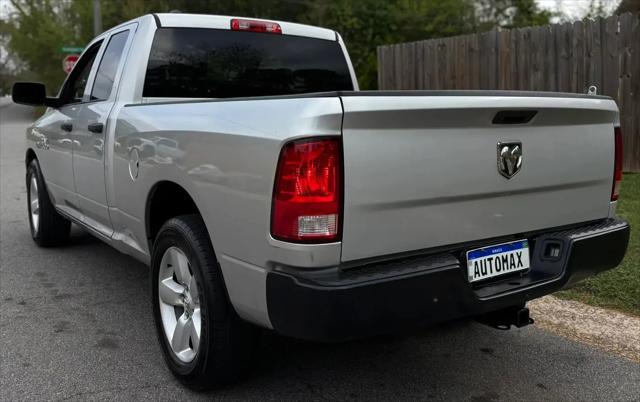 2018 Ram 1500 Tradesman Quad Cab 4x2 64 Box
