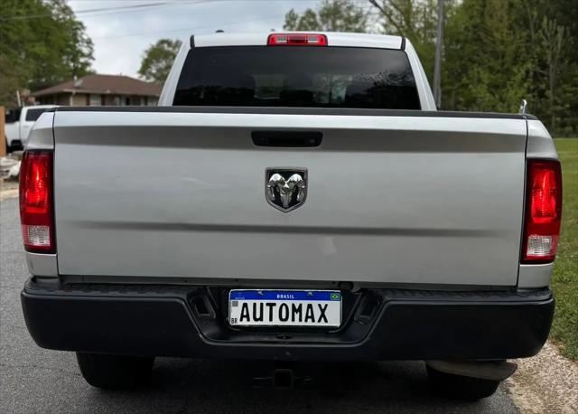 2018 Ram 1500 Tradesman Quad Cab 4x2 64 Box