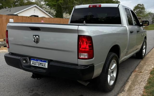 2018 Ram 1500 Tradesman Quad Cab 4x2 64 Box