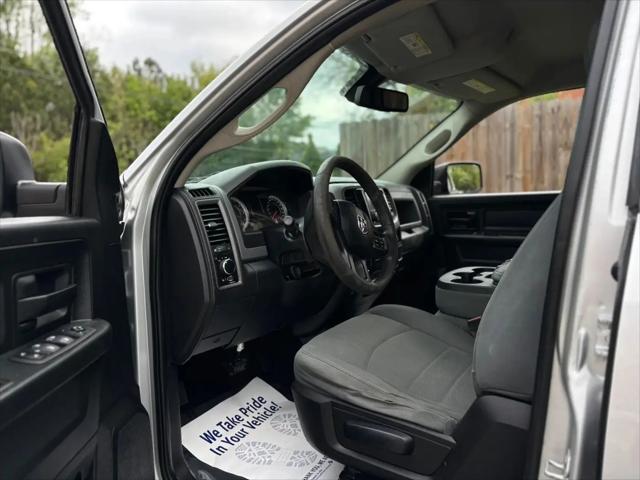 2018 Ram 1500 Tradesman Quad Cab 4x2 64 Box