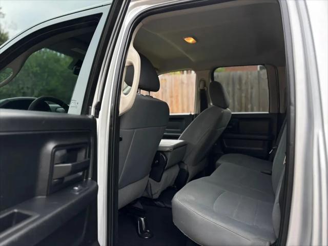 2018 Ram 1500 Tradesman Quad Cab 4x2 64 Box