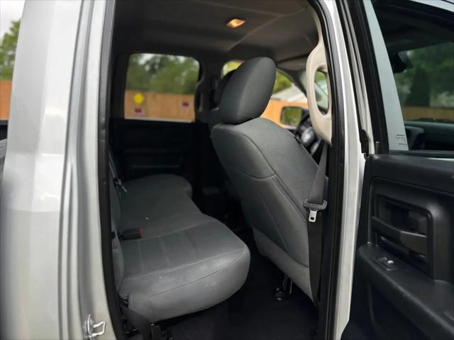 2018 Ram 1500 Tradesman Quad Cab 4x2 64 Box