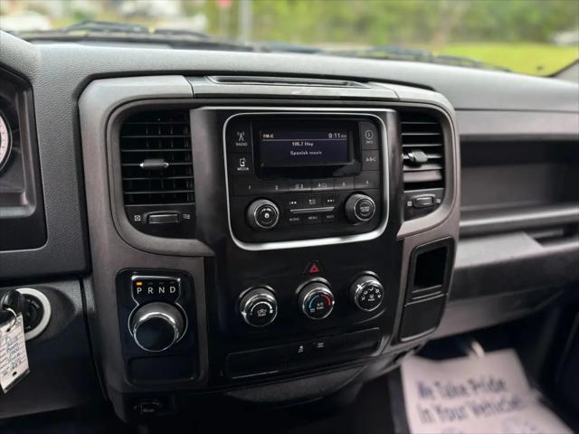 2018 Ram 1500 Tradesman Quad Cab 4x2 64 Box