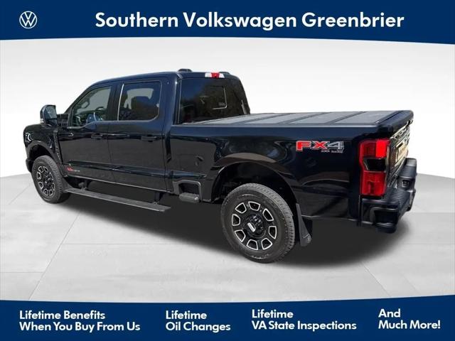 2025 Ford F-350 Platinum for sale in Chesapeake, VA
