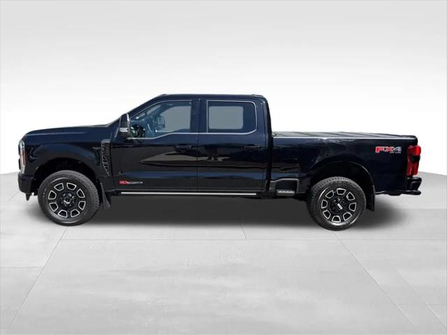 2025 Ford F-350 Platinum