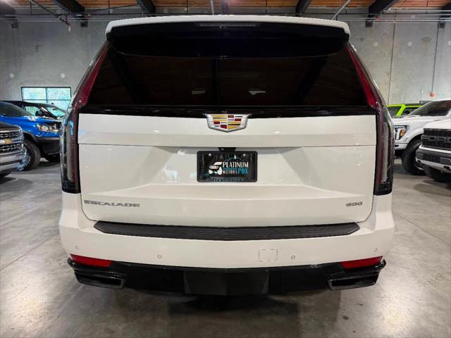 2022 Cadillac Escalade Sport Platinum