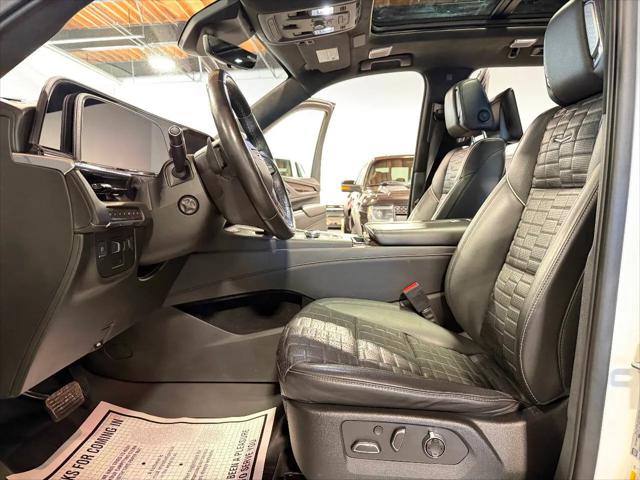 2022 Cadillac Escalade Sport Platinum