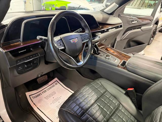 2022 Cadillac Escalade Sport Platinum
