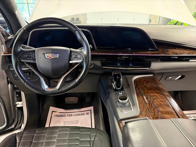 2022 Cadillac Escalade Sport Platinum