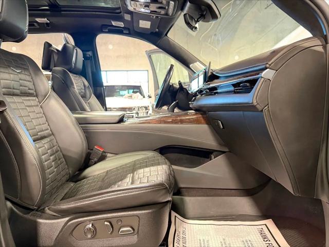 2022 Cadillac Escalade Sport Platinum