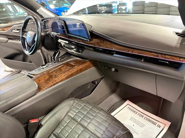 2022 Cadillac Escalade Sport Platinum