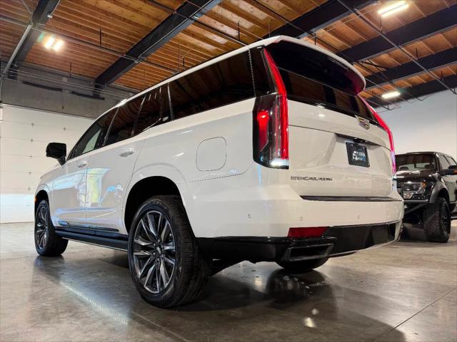 2022 Cadillac Escalade Sport Platinum