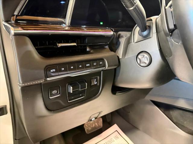 2022 Cadillac Escalade Sport Platinum