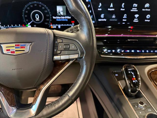 2022 Cadillac Escalade Sport Platinum