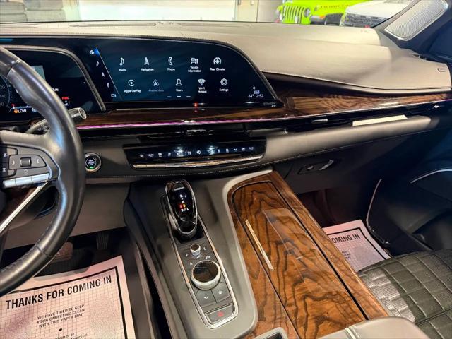 2022 Cadillac Escalade Sport Platinum