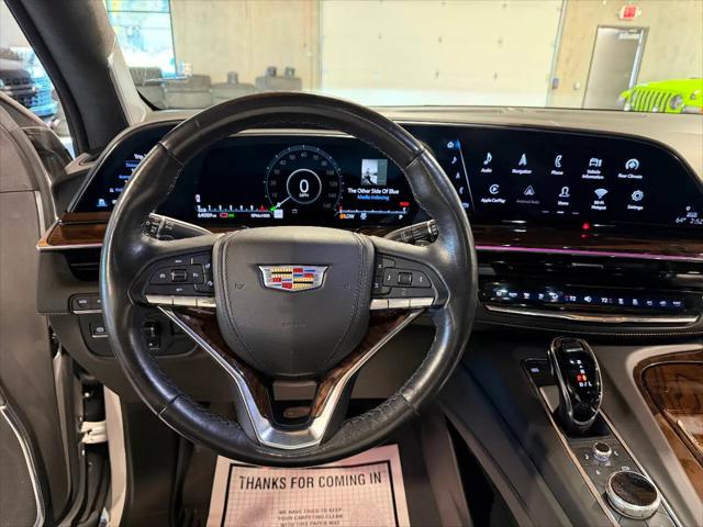2022 Cadillac Escalade Sport Platinum