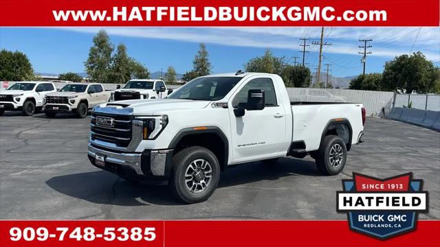 2026 GMC Sierra 3500HD Regular Cab, Long Bed, SLE Dual Rear Wheel, 4WD for sale in Redlands, CA