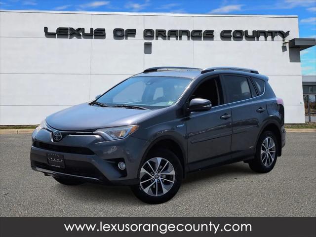 2018 Toyota RAV4 Hybrid XLE for sale in Middletown, NY