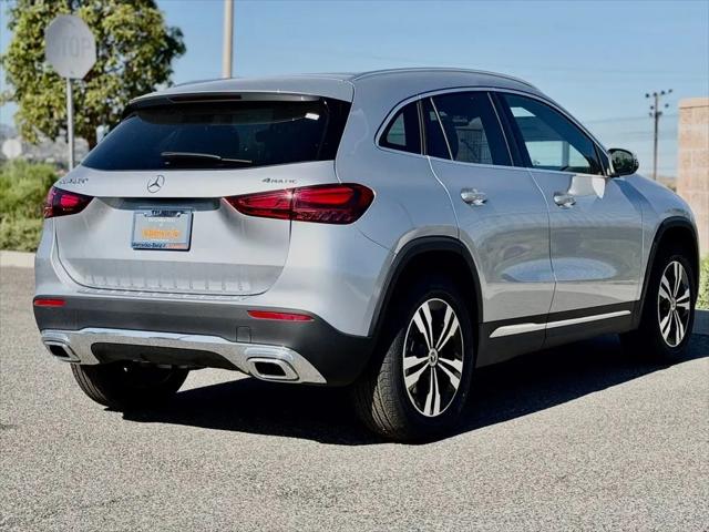 2026 Mercedes-Benz GLA-CLASS 4MATIC