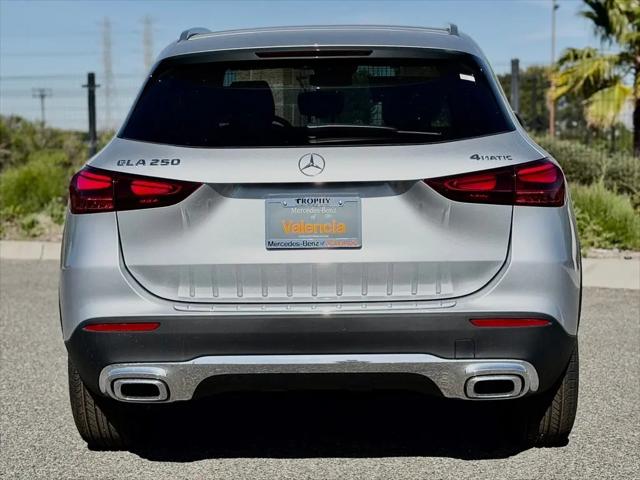 2026 Mercedes-Benz GLA-CLASS 4MATIC