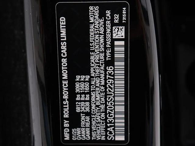 2025 Rolls-Royce Ghost Standard