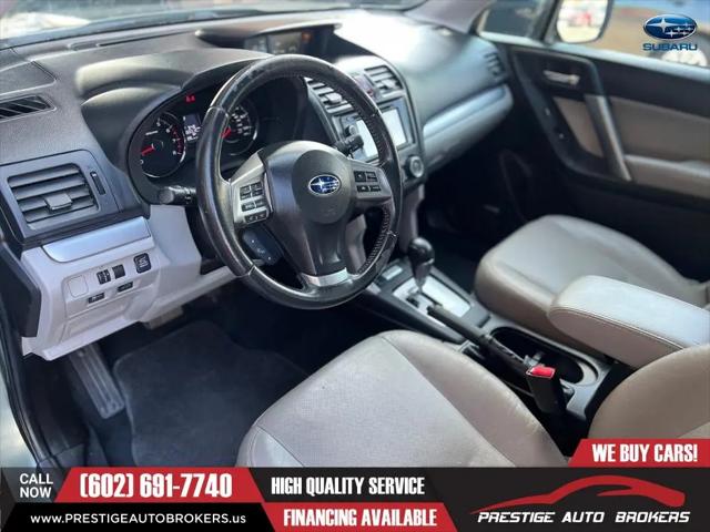 2014 Subaru Forester 2.5i Touring