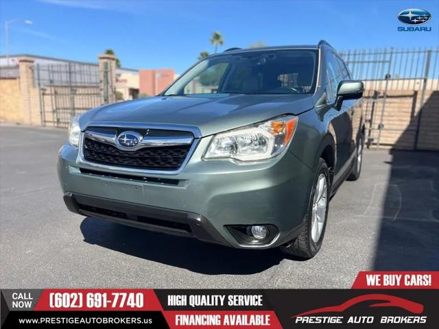 2014 Subaru Forester 2.5i Touring