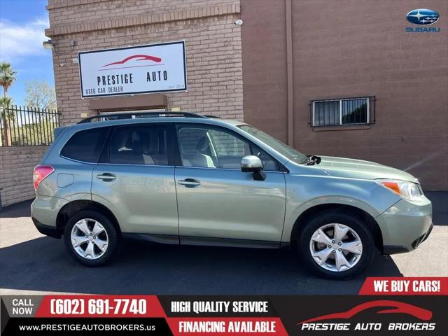 2014 Subaru Forester 2.5i Touring
