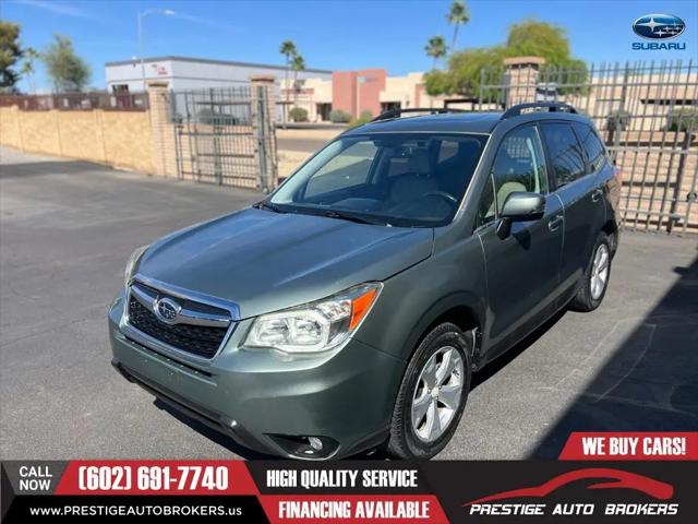 2014 Subaru Forester 2.5i Touring